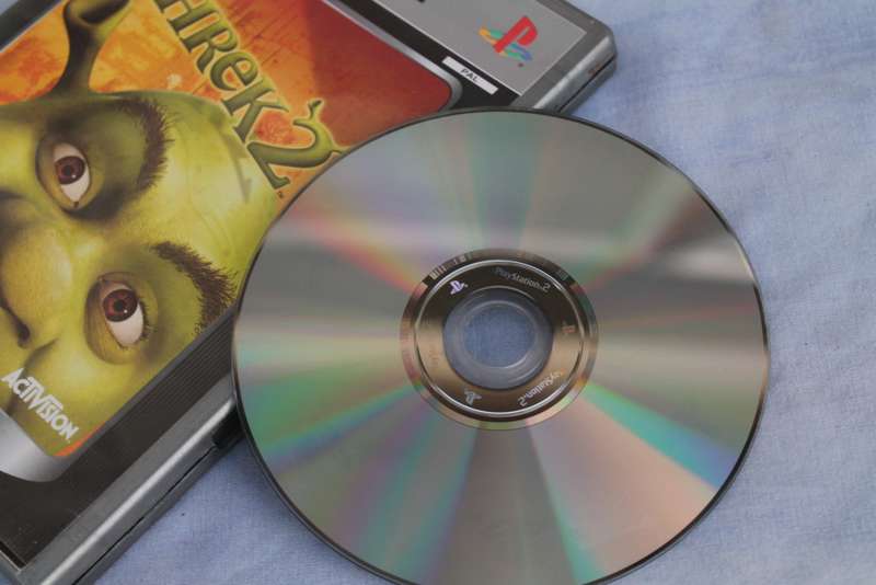 PS 2 Shrek
