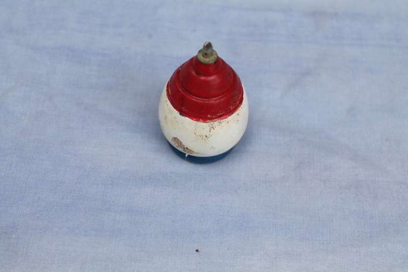 3 Wooden Spinning Tops & a Rubik `snake`