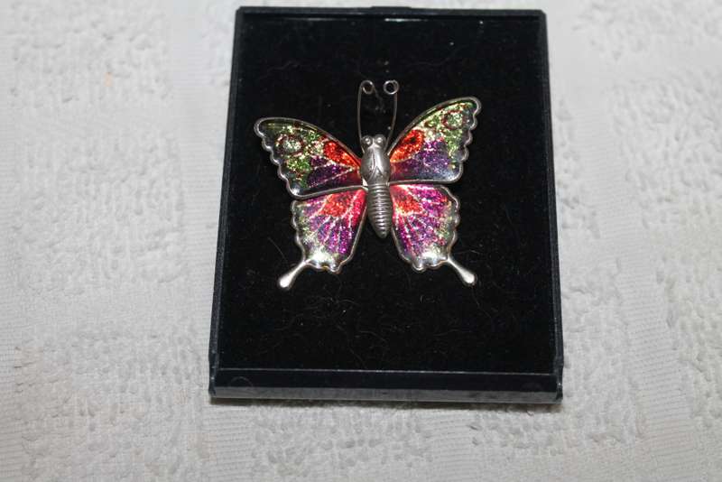 Butterfly Brooch