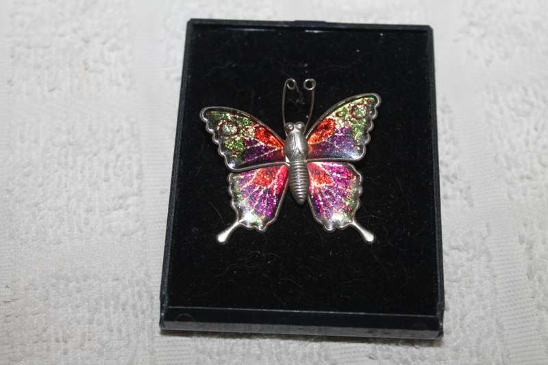 Butterfly Brooch
