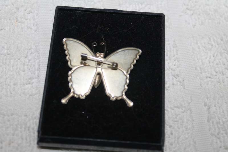 Butterfly Brooch