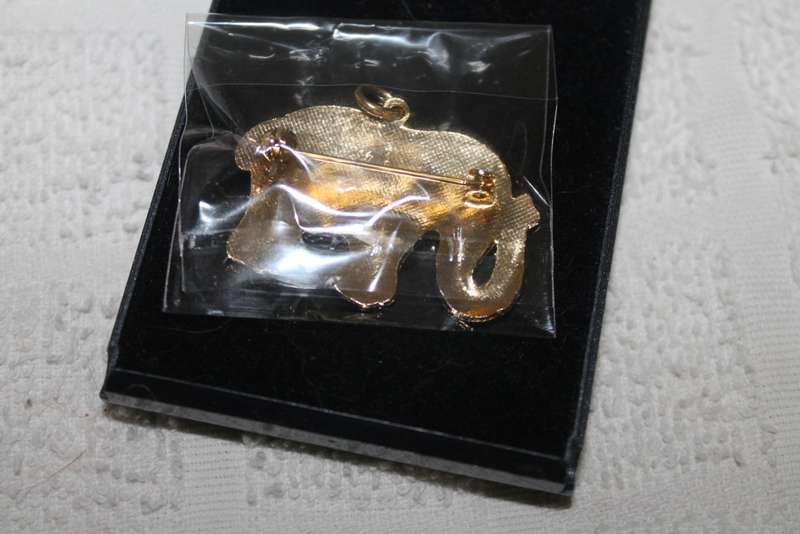Elephant Brooch