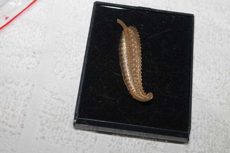 leaf Brooch