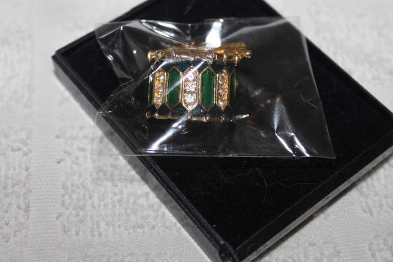 Drum Brooch