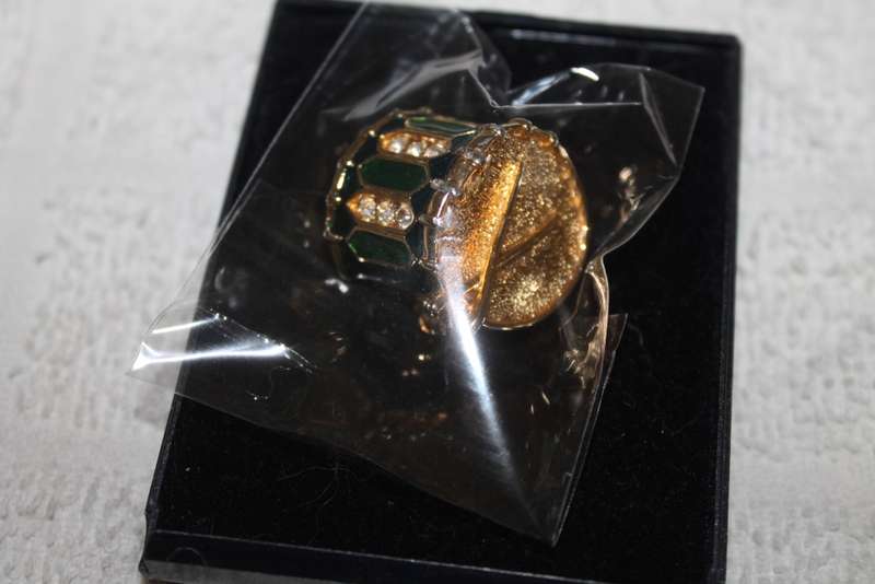 Drum Brooch