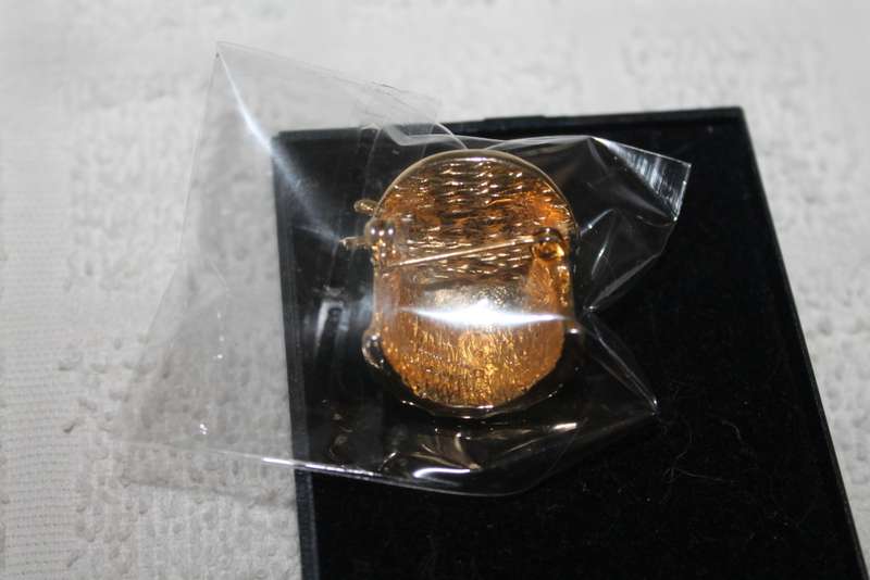 Drum Brooch