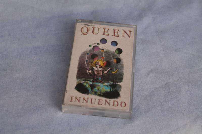 Queen Innuendo Cassette