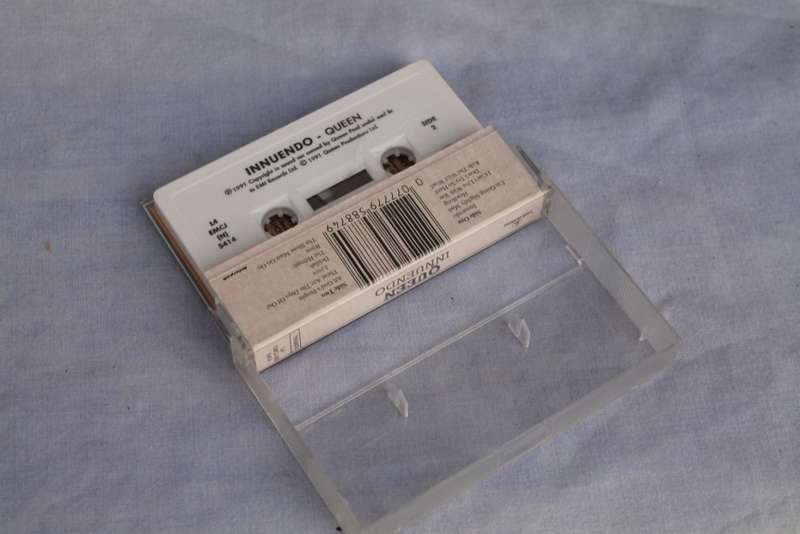 Queen Innuendo Cassette