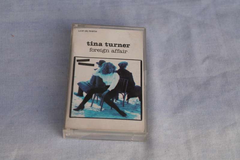 Tina Turner Foreign Affair Cassette