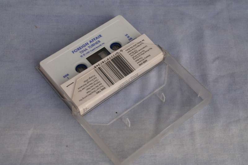 Tina Turner Foreign Affair Cassette