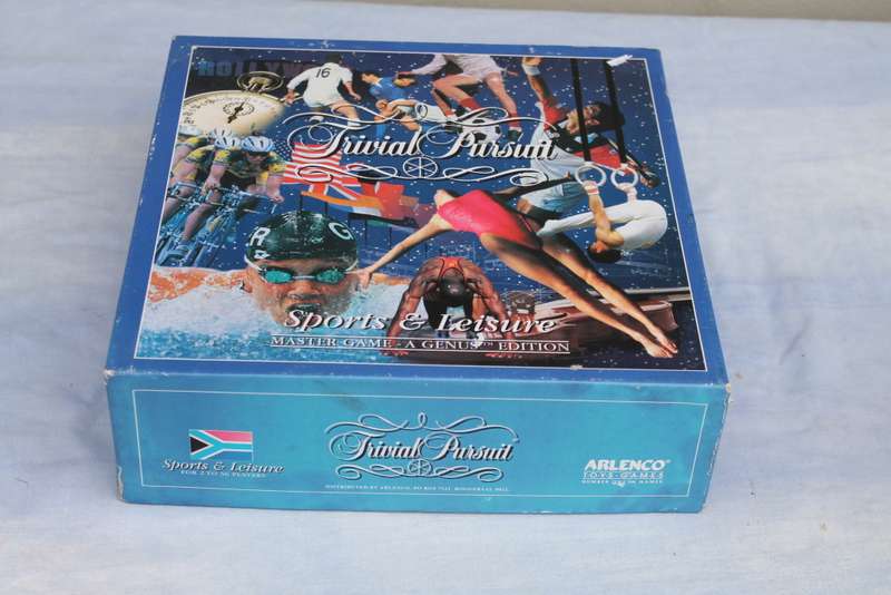 Trivial Pursuit Sports & Leasure