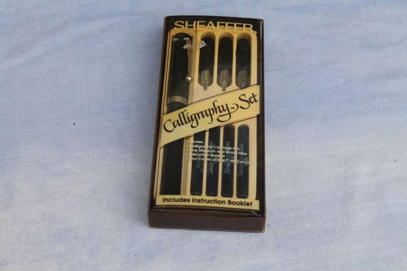 Sheaffer Calligraphy Set