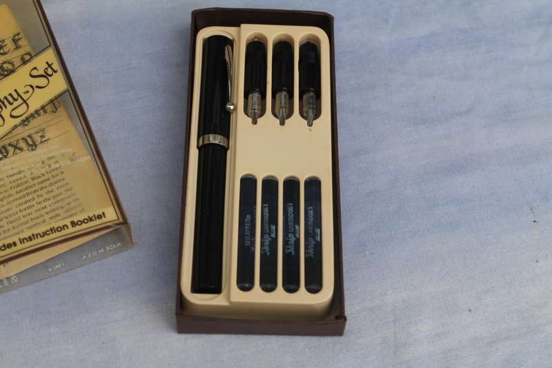Sheaffer Calligraphy Set