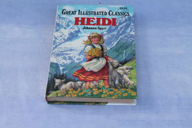 Heidi Johanna Spyri