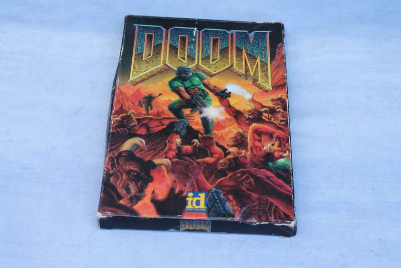 Doom, PC Game five Floppy Disks