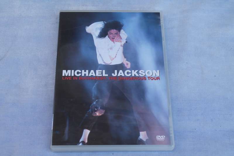 Michael Jackson Live in Bucharest the dangerous tour