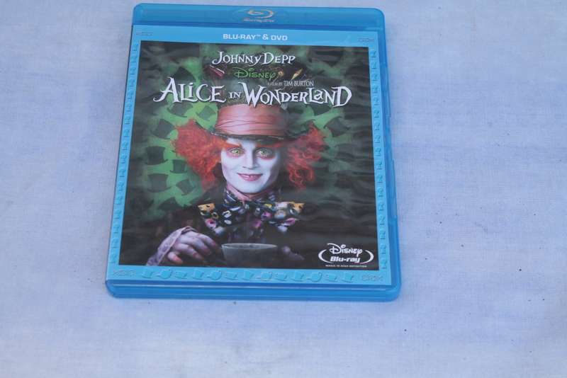 Alice in Wonderland Johnny Depp