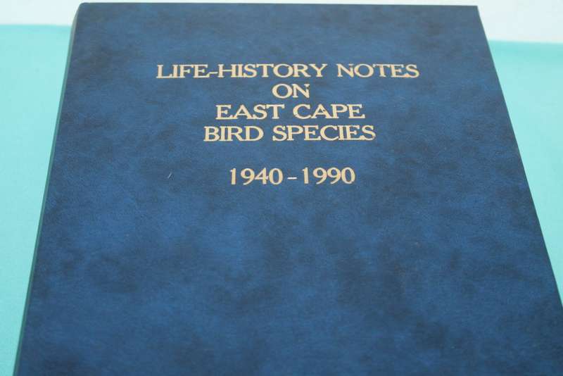 C J Skead Life History Notes on Eastern Cape Bird Species Vol 1 & 2 1940-1990