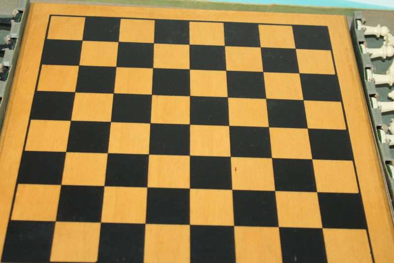 Vintage Boxed Chess Set