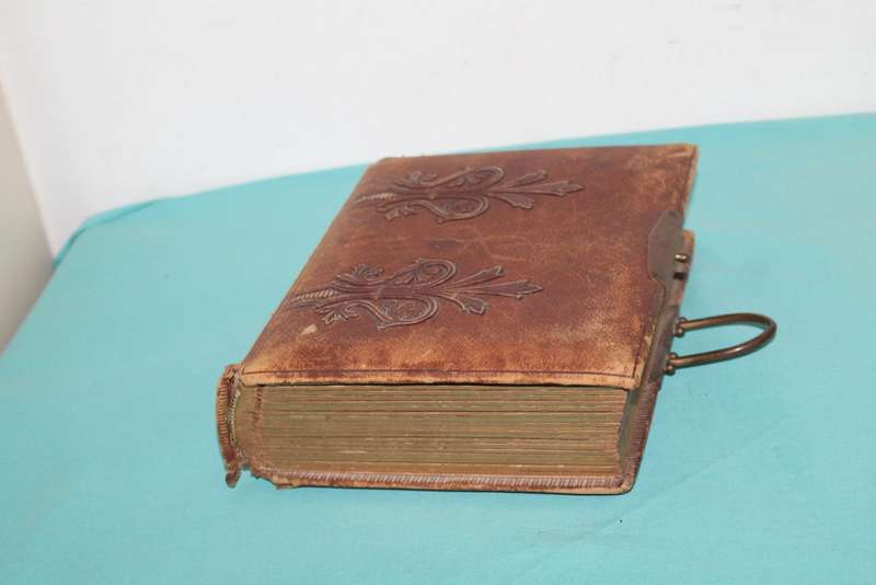 Old Photo Album with 38 black and White photos`