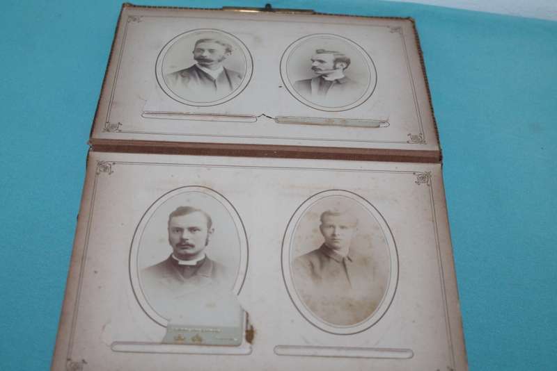 Old Photo Album with 38 black and White photos`