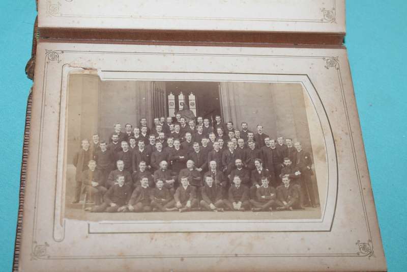 Old Photo Album with 38 black and White photos`