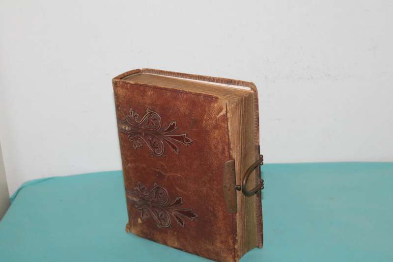 Old Photo Album with 38 black and White photos`