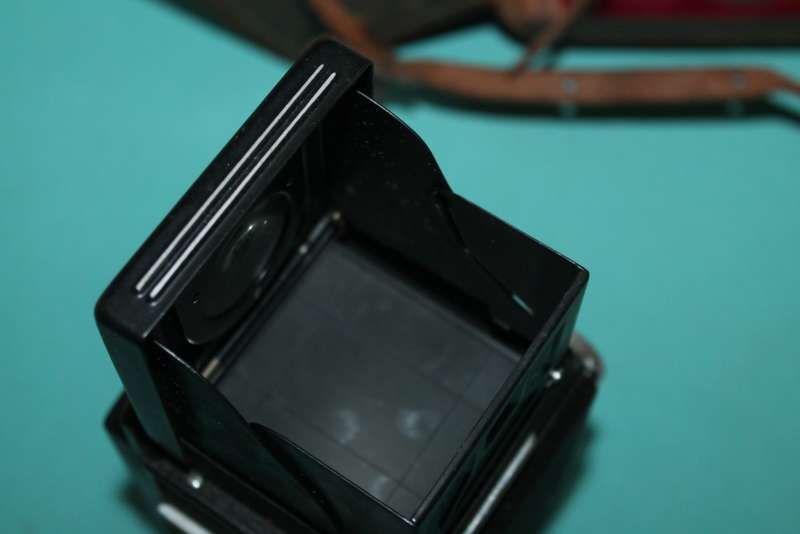 Yashicaflex Camera in Leather case