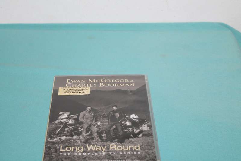 Long Way Around Complete tv series
