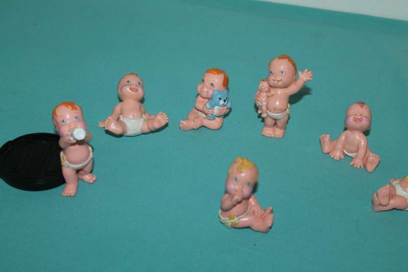 8 Diaper Babies