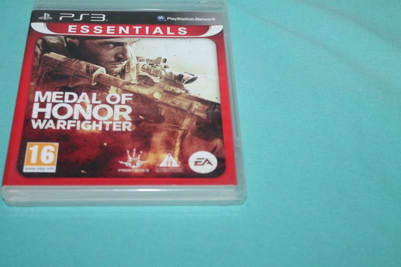 PS3 Medal of Honor Warfighter