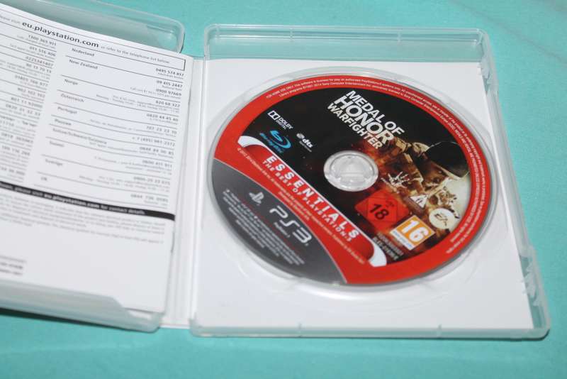 PS3 Medal of Honor Warfighter