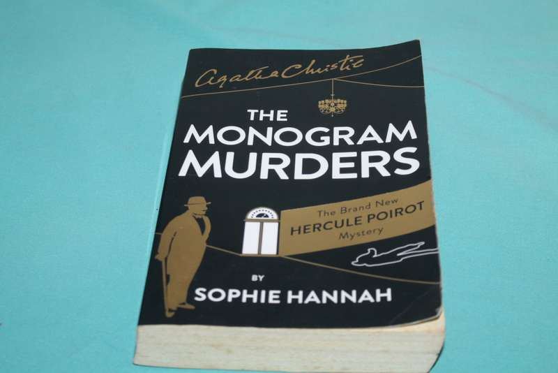 Agatha Christie the Monogram Murders by Sophie Hannah