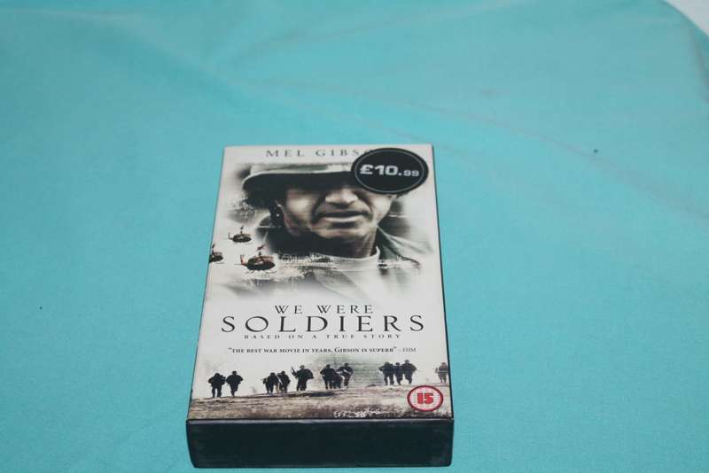 VHS Mel Gibson When we where soldiers