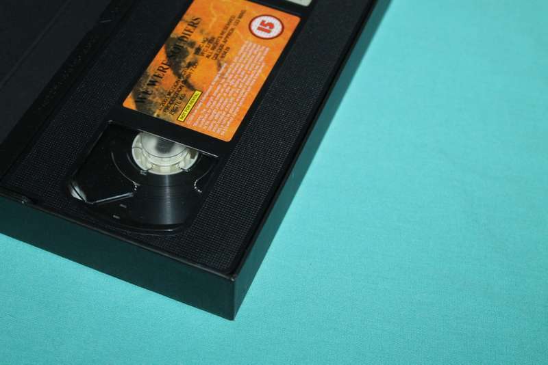 VHS Mel Gibson When we where soldiers