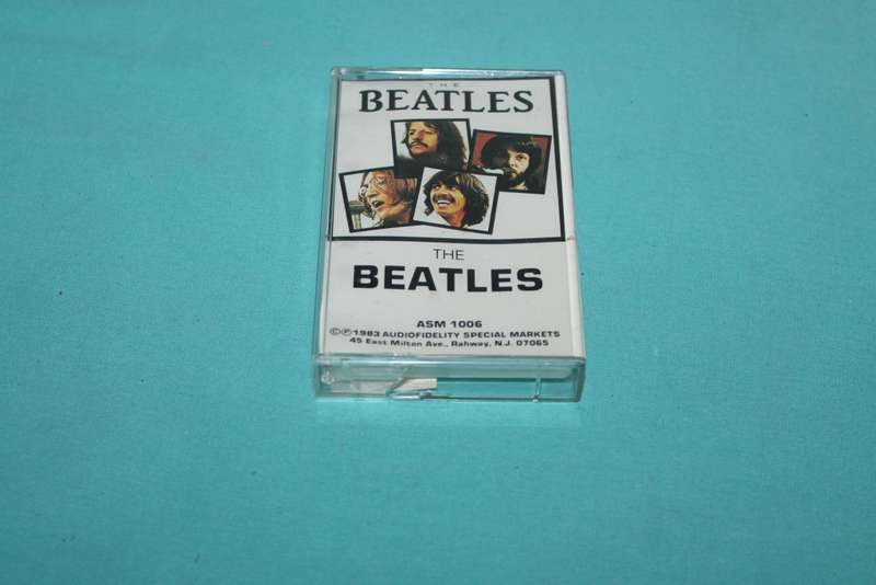 the Beatles the Beatles Cassette