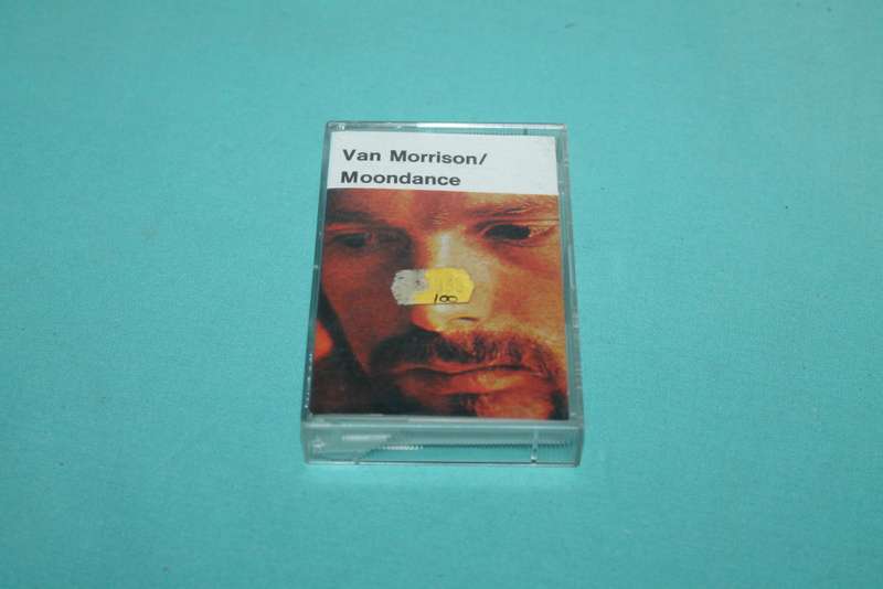 Van Morrison Moondance Cassette