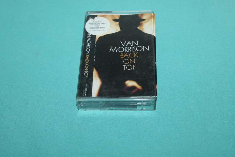 Van Morrison Back on Top Cassette