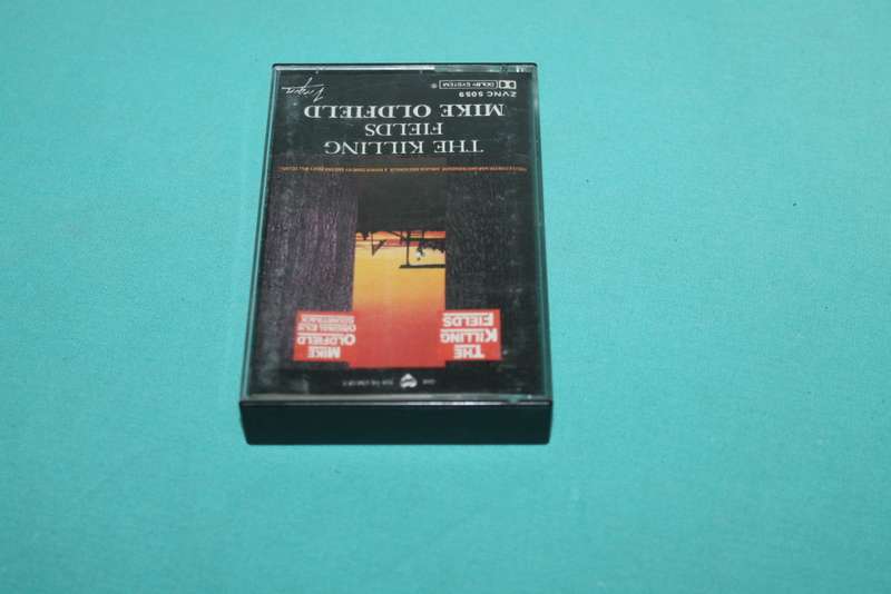 The Killing Fields Mike Oldfield Cassette