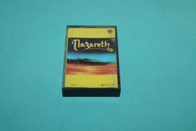 Nazareth greatest Hits Cassette