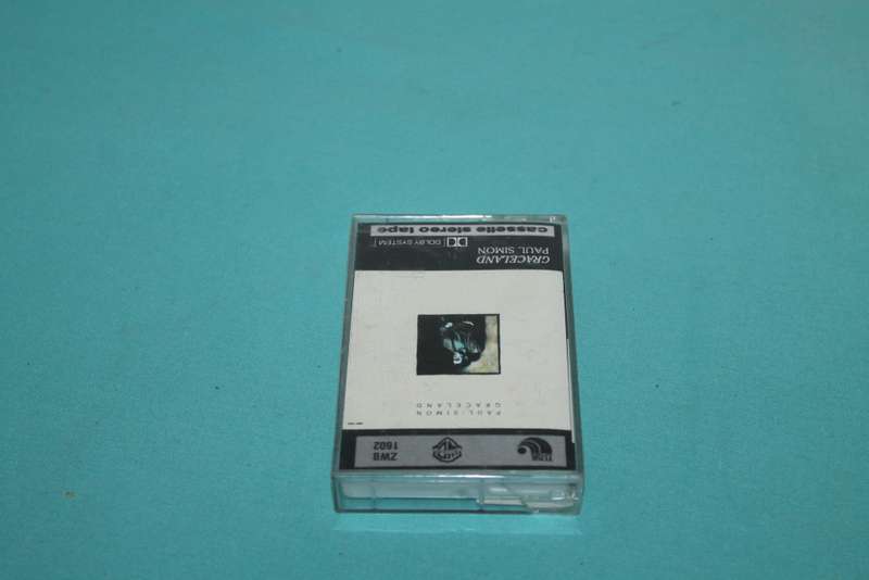 Paul Simon Graceland Cassette
