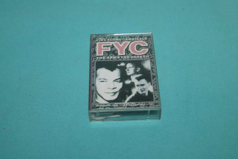 Fine Young Cannibals the Raw & the Cooked Cassette