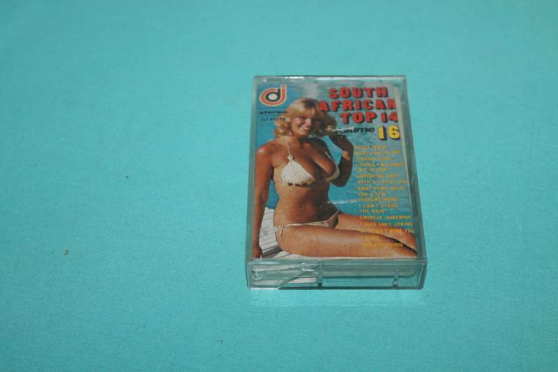 South African top 14 Vol 16 Cassette