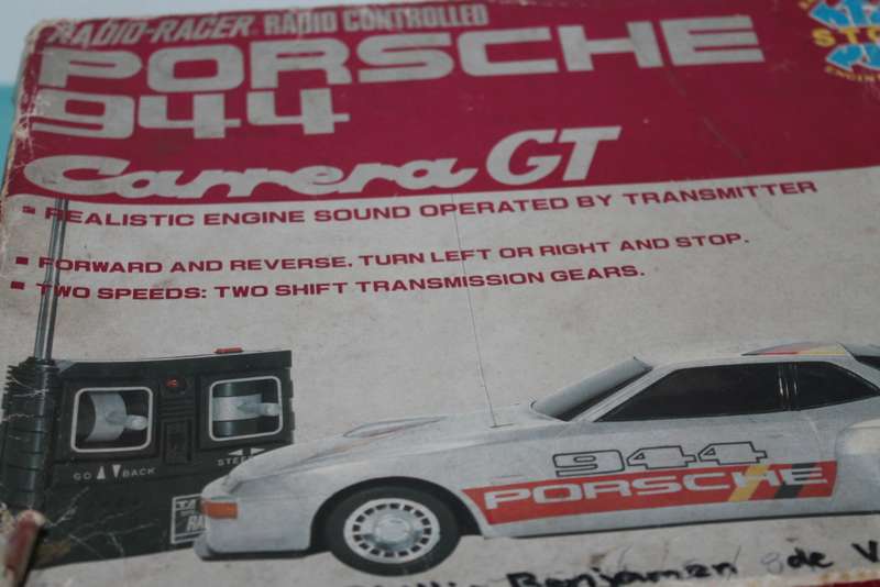 Porsche 944 Carrera GT
