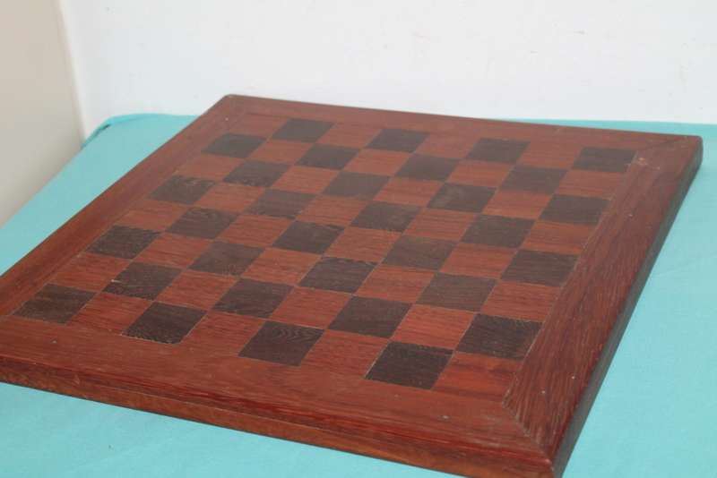 Wooden Chess set with board
