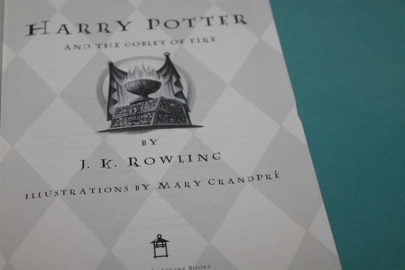 Harry Potter and the Goblet of Fire