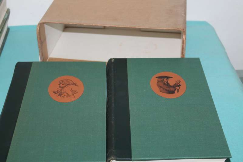 James Boswell The Life of Samual Johnson LLD Vol 1 & 2