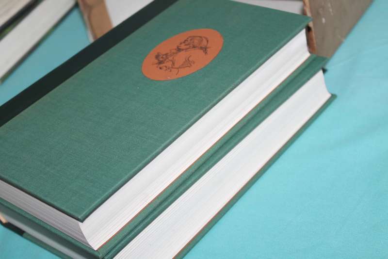 James Boswell The Life of Samual Johnson LLD Vol 1 & 2