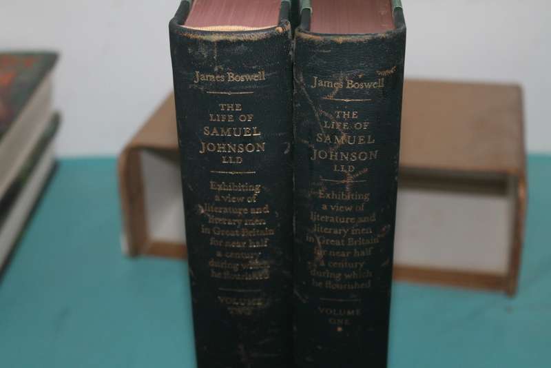 James Boswell The Life of Samual Johnson LLD Vol 1 & 2