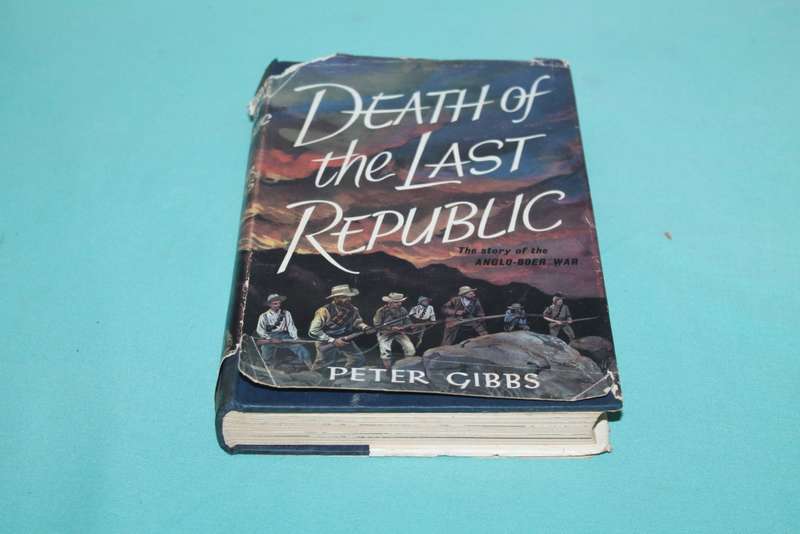 Peter Gibbs Death of the last republic